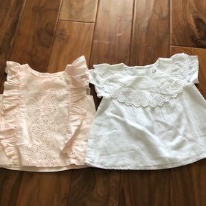Baby gap shirts. (2)